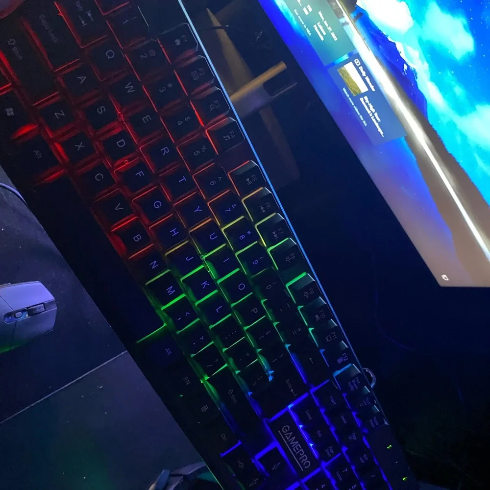 Gaming Laptop with RGB Lighting